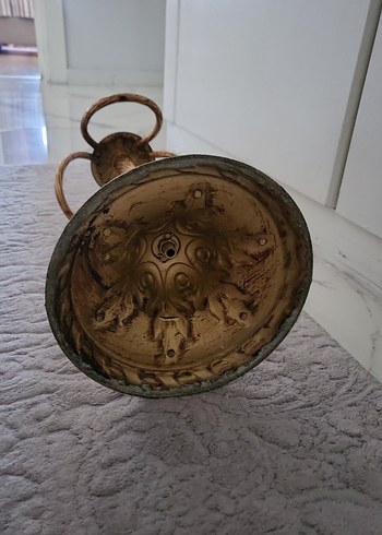 Beden Parlak Altın Renkli havluluk