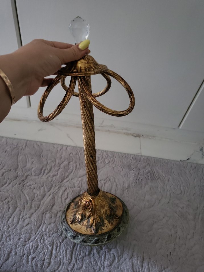 Parlak Altın Renkli havluluk - Görsel 2