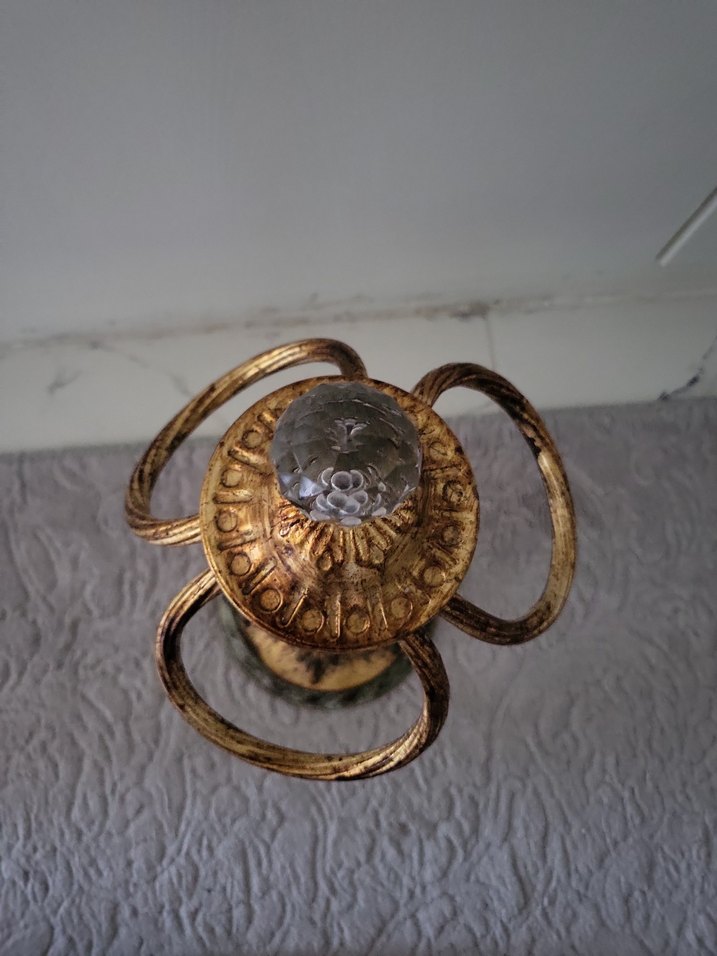 Parlak Altın Renkli havluluk - Görsel 4