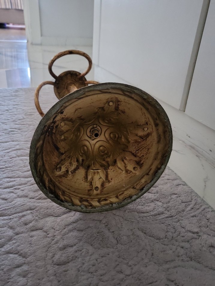 Parlak Altın Renkli havluluk - Görsel 3