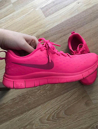 38 Beden pembe Renk #nikefreeexpress #sporayakkabı