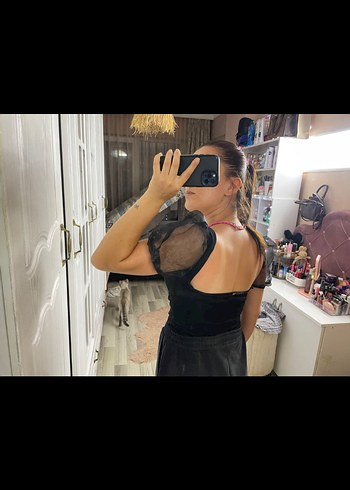 Zara bodysuit - Görsel 2