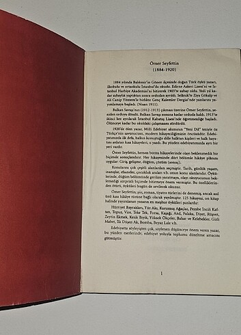 Ömer Seyfettin-Seçme Hikayeler - Görsel 3