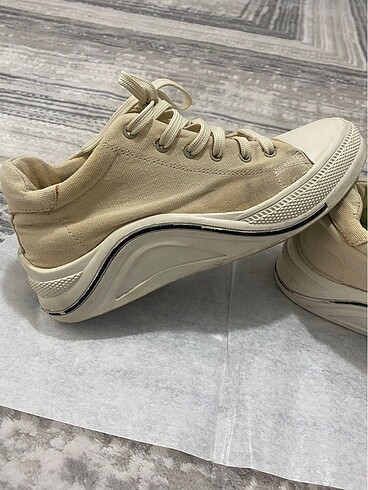 Greyder Convers tarzında spor ayakkabı