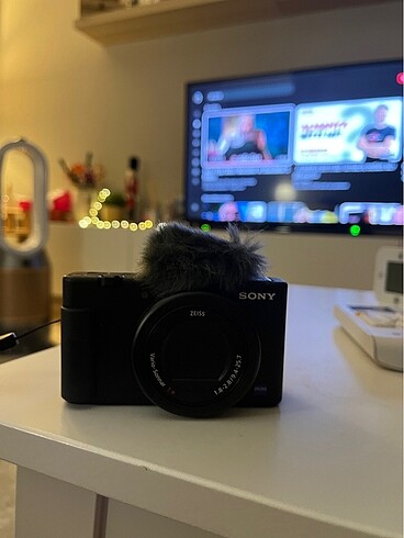 Sony zv1 vlog kamera