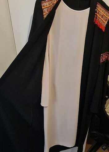 3 Parça Pantolonlu Tesettür Takım - Görsel 2