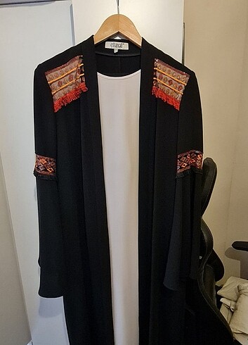 3 Parça Pantolonlu Tesettür Takım - Görsel 4