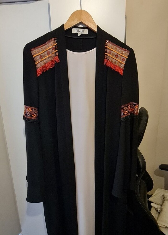 3 Parça Pantolonlu Tesettür Takım - Görsel 4