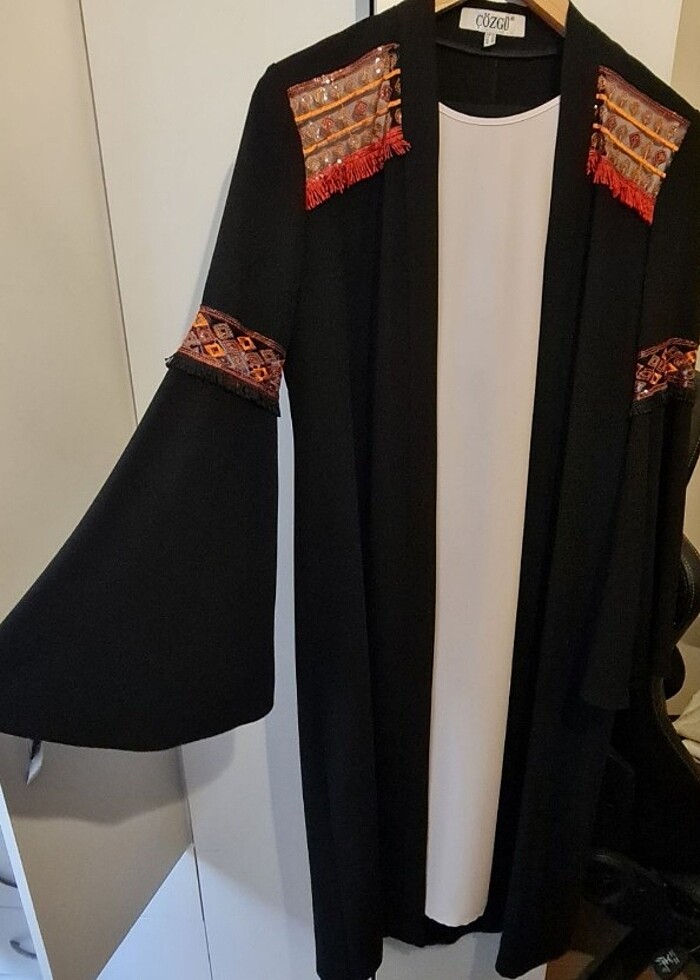 3 Parça Pantolonlu Tesettür Takım - Görsel 5