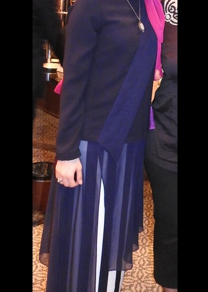 Al Marwah Tasarım Elbise 2 parça - Görsel 2