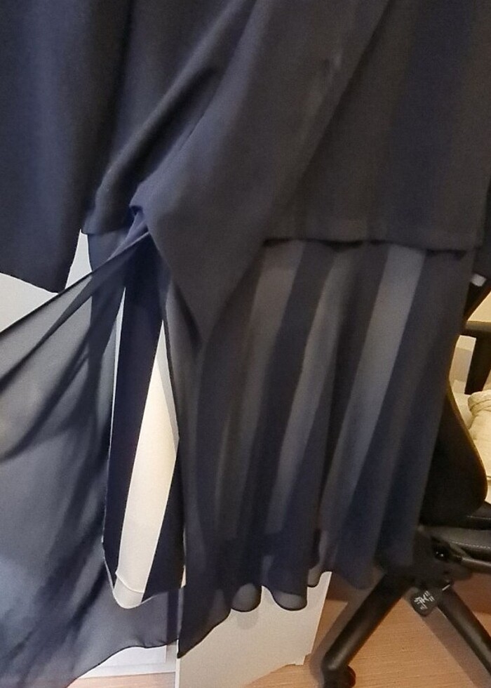 Al Marwah Tasarım Elbise 2 parça - Görsel 3