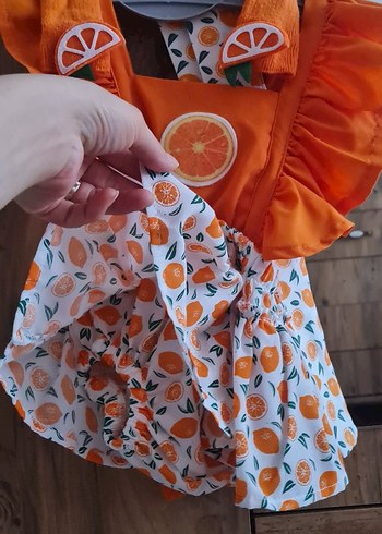 12 - 18 ay yazlık elbise - Görsel 2