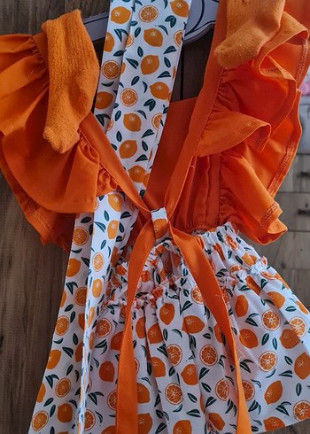 12 - 18 ay yazlık elbise - Görsel 3