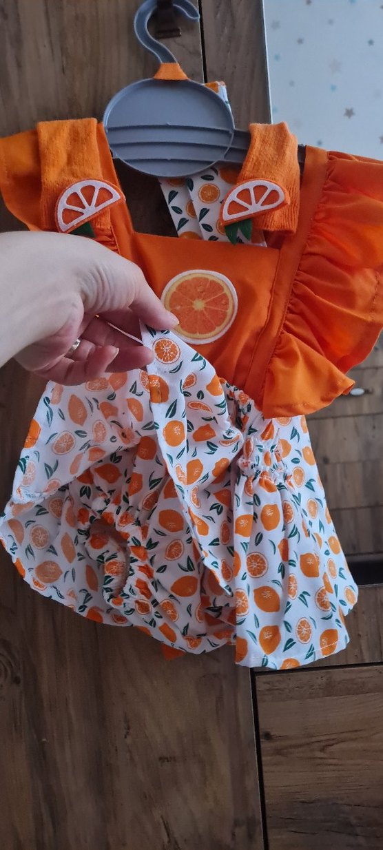 12 - 18 ay yazlık elbise - Görsel 2