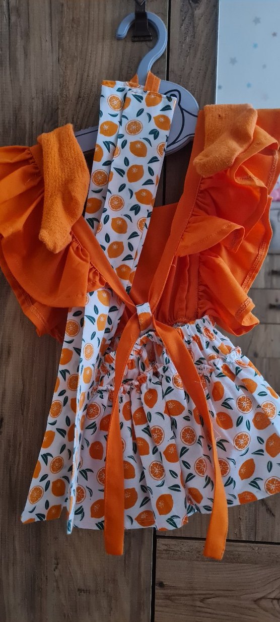 12 - 18 ay yazlık elbise - Görsel 3