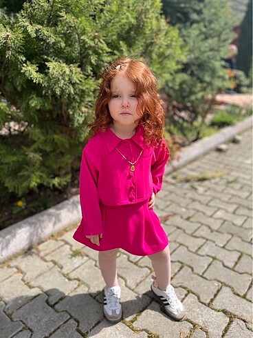Zara Mini ceket ve mini etek takım