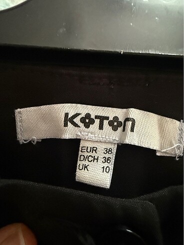 Koton Kumaş bilek boy pantolon