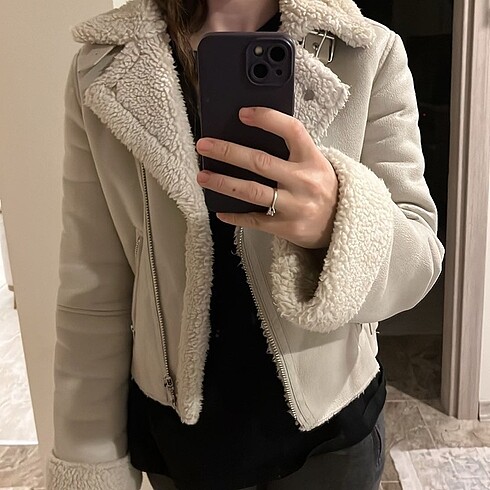 Bershka biker ceket