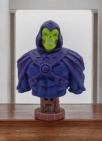 Skeletor Büst 17cm (He-Man Serisinden)