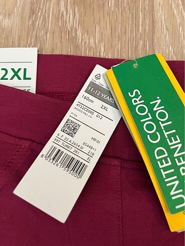 11-12 Yaş Beden #Benetton# pantolon