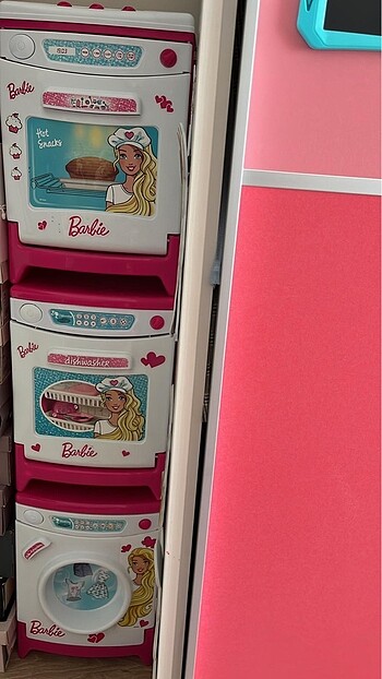 Barbie #Barbie oyuncak çamaşır makinası#