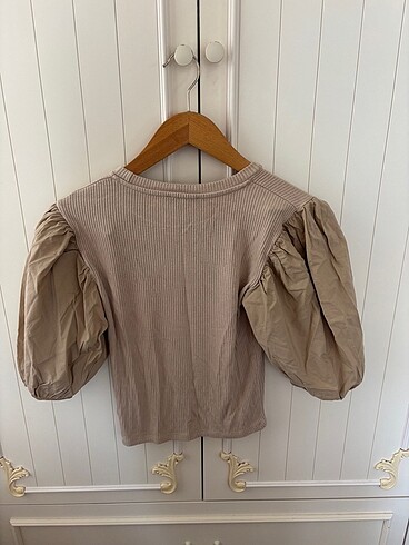 Bershka Balon kollu bluz