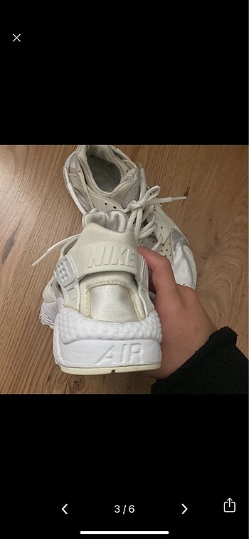37,5 Beden Nike spor ayakkabı