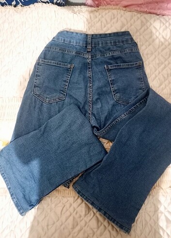 Mavi Jeans İspanyol paça likralı 
