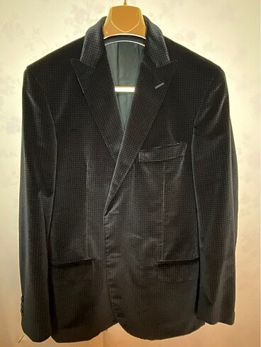 ORJİNAL ZEGNA KRUVAZE YAKA CEKET