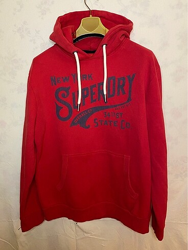 ORJİNAL SUPERDRY KAPİŞONLU