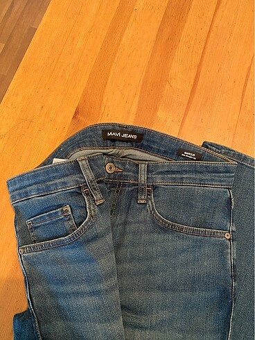 31 Beden lacivert Renk ORJİNAL MAVİ JEANS MARCUS