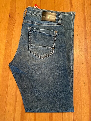 ORJİNAL MAVİ JEANS JAKE