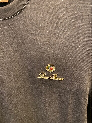 Loro Piana LORO PİANA BİSİKLET YAKA TİŞÖRT