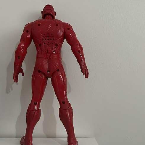 Flash 30 cm. Eklemleri hareketli marvel oyuncağı - Görsel 3