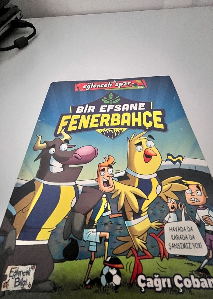 Beş adet fenerbahçe kitabı - Görsel 4