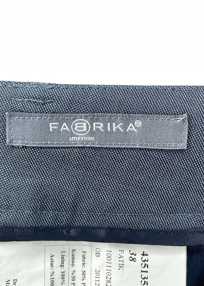 Fabrika Düz Kesim %70 İndirimli. - Görsel 4