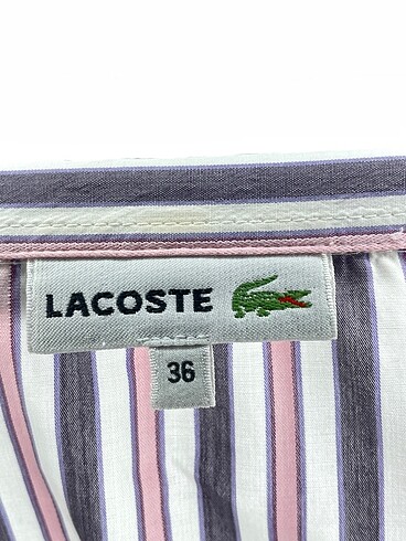 36 Beden çeşitli Renk Lacoste Gömlek %70 İndirimli.