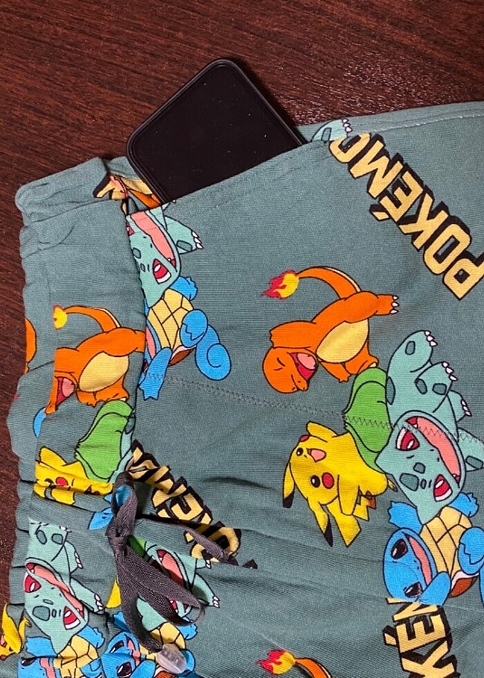 Erkek takım Pikaçu Eşofman/Pijama Takımı - Görsel 2