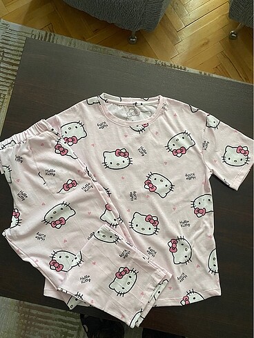 Kız çocuk pijama takımı