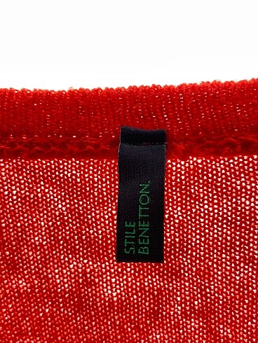 s Beden turuncu Renk Benetton Günlük Elbise %70 İndirimli.