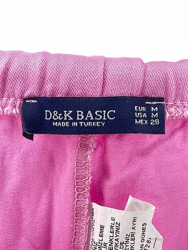 m Beden pembe Renk Vintage Love Jean / Kot %70 İndirimli.