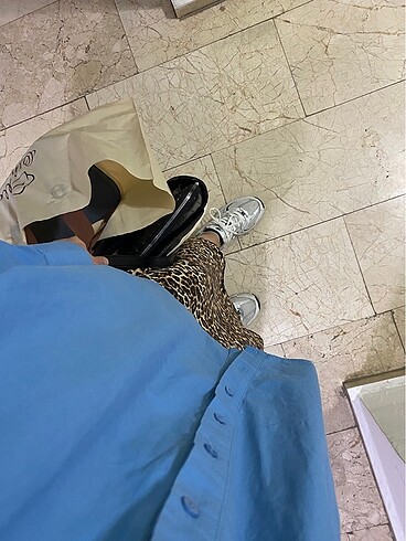Leopar Saten Etek
