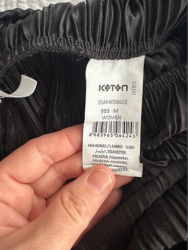 m Beden Koton bol paça pantolon