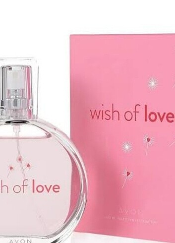 Avon wish of love edt 50 ml kadın parfüm