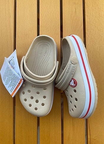32 Beden çeşitli Renk Crocs çocuk terlik