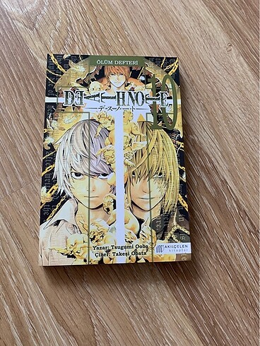 Death note manga