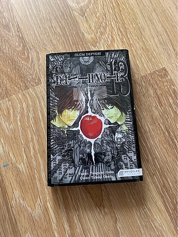 Death note çizgi roman