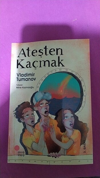 Okuma kitabı ateştem kaçmak 