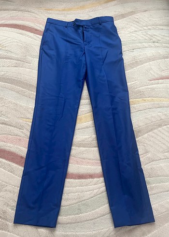 Erkek Lacivert Regular Fit Takım Elbise - Görsel 3