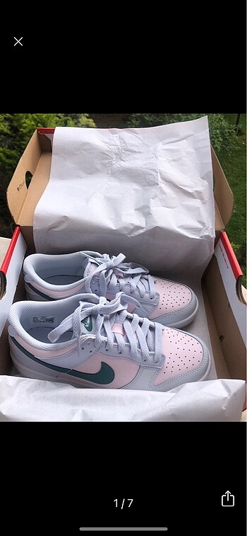 Nike Dunk Low Mineral Teal